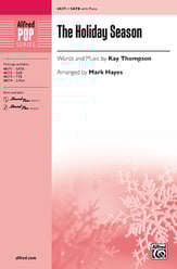 The Holiday Season SATB choral sheet music cover